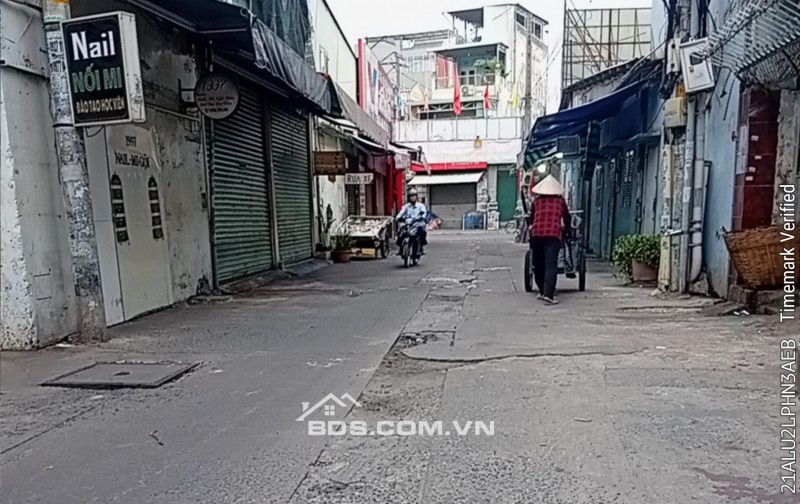 NHÀ HXH TÔ HIẾN THÀNH, QUẬN 10 – 3.7×17M – 4 TẦNG – 6PN – Ô TÔ NGỦ TRONG NHÀ – CHỈ 15,5TỶ
